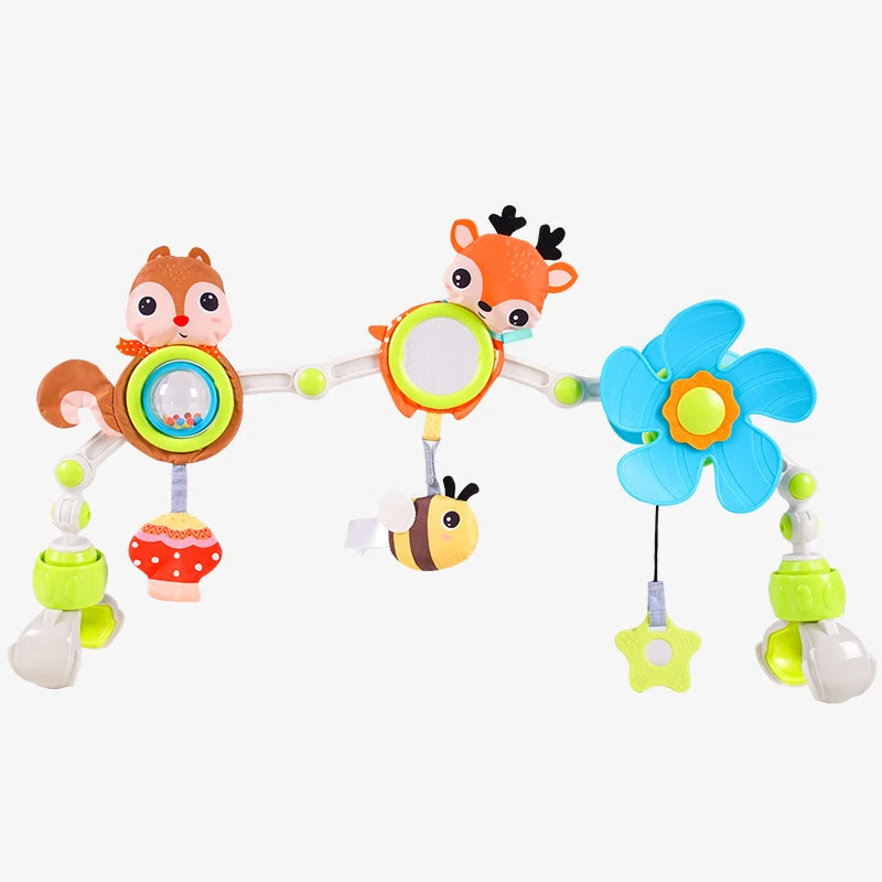 Musical Stroller Hanging Toy