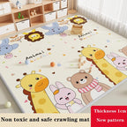 Reversible and Padded Baby Play Mat