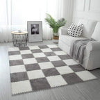 Soft Plush Crawling Interlocking Foam Playmat