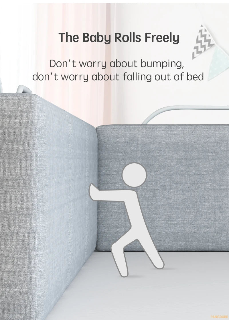 Baby Bed Rail Safe, Compact, and Easy-to-Install
