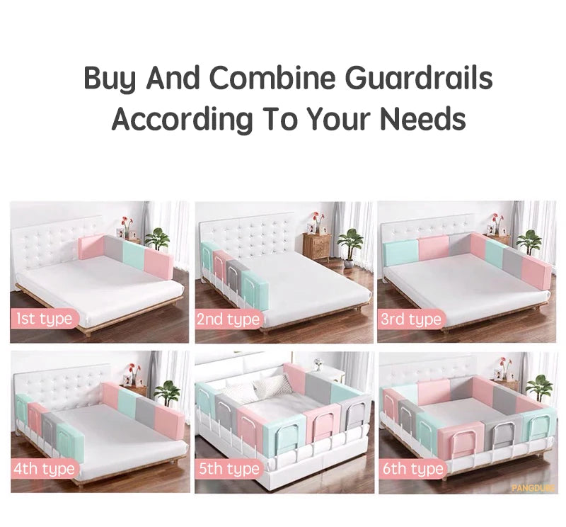 Baby Bed Rail Safe, Compact, and Easy-to-Install
