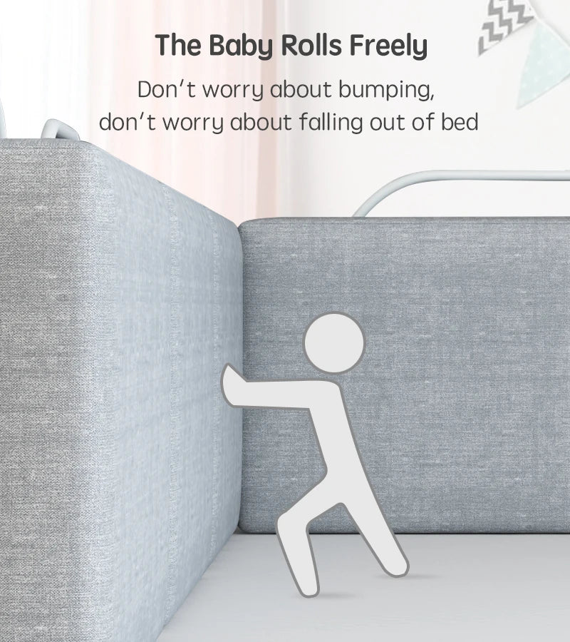 Baby Bed Rail Safe, Compact, and Easy-to-Install