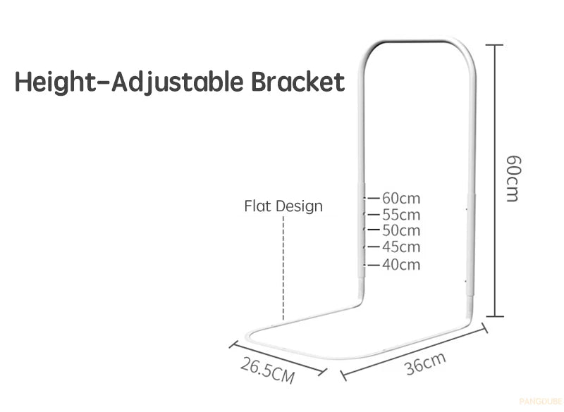 Baby Bed Rail Safe, Compact, and Easy-to-Install