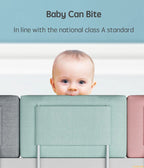 Baby Bed Rail Safe, Compact, and Easy-to-Install
