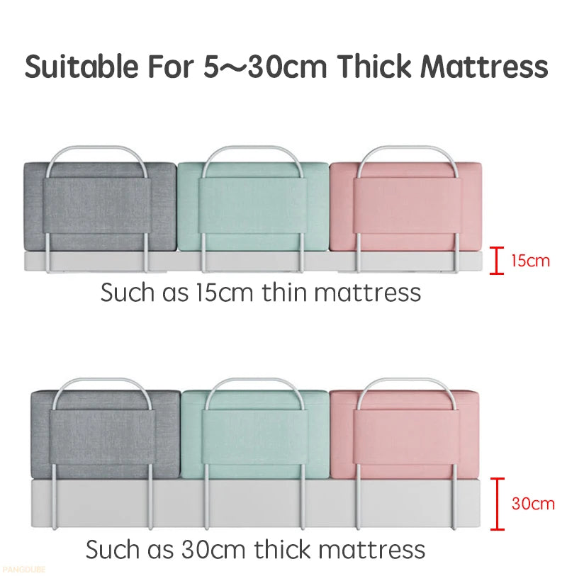 Baby Bed Rail Safe, Compact, and Easy-to-Install