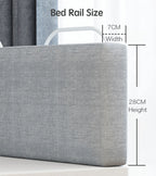 Baby Bed Rail Safe, Compact, and Easy-to-Install