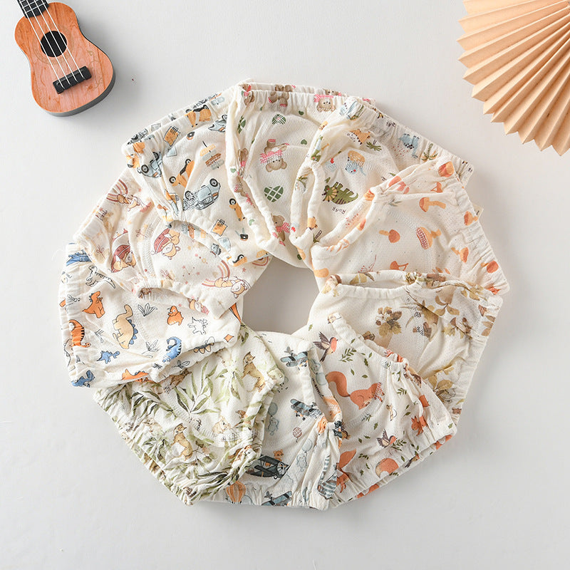 Development Training  Cotton Diaper