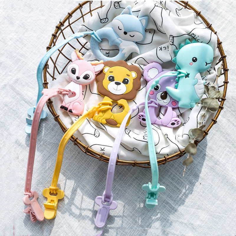 Baby Silicone Pacifier Anti-Drop Chain