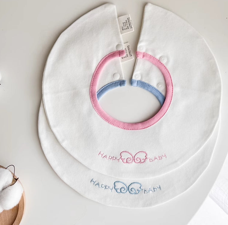 3-Pack Pure Cotton Baby Bibs