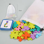 3D Wooden Animal Puzzle
