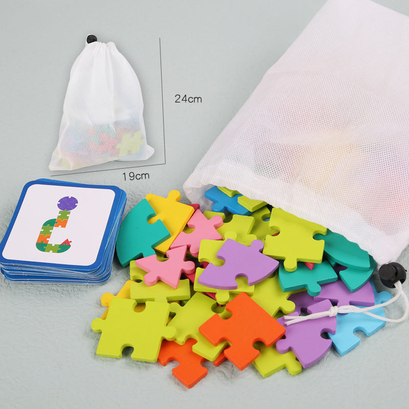 3D Wooden Animal Puzzle