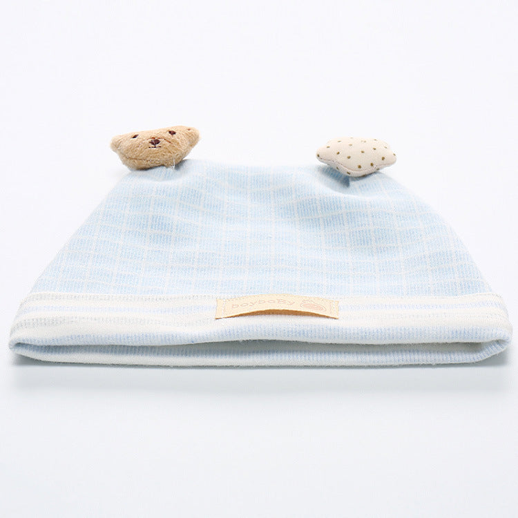 Cute Bear Ear Newborn Baby Hat