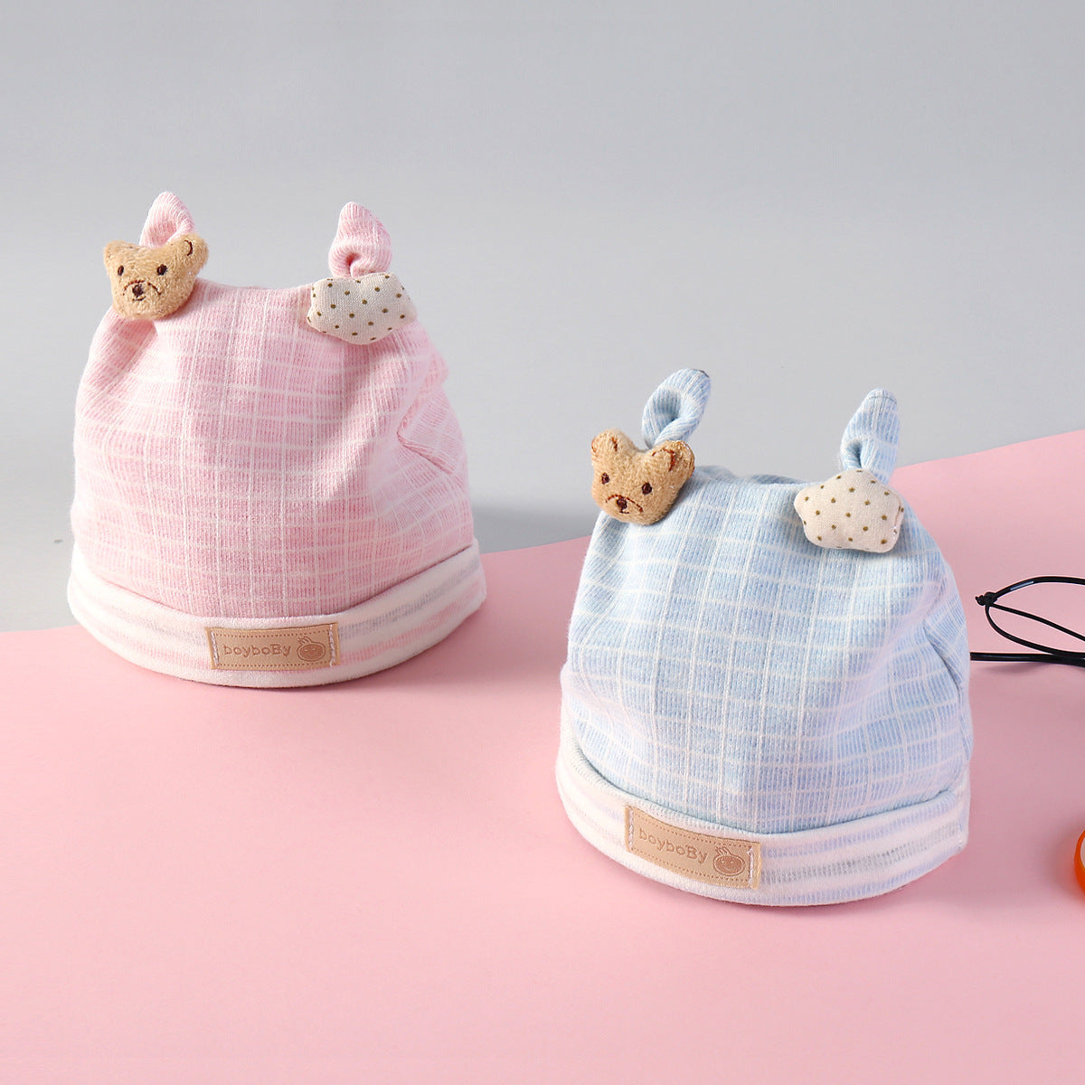 Cute Bear Ear Newborn Baby Hat
