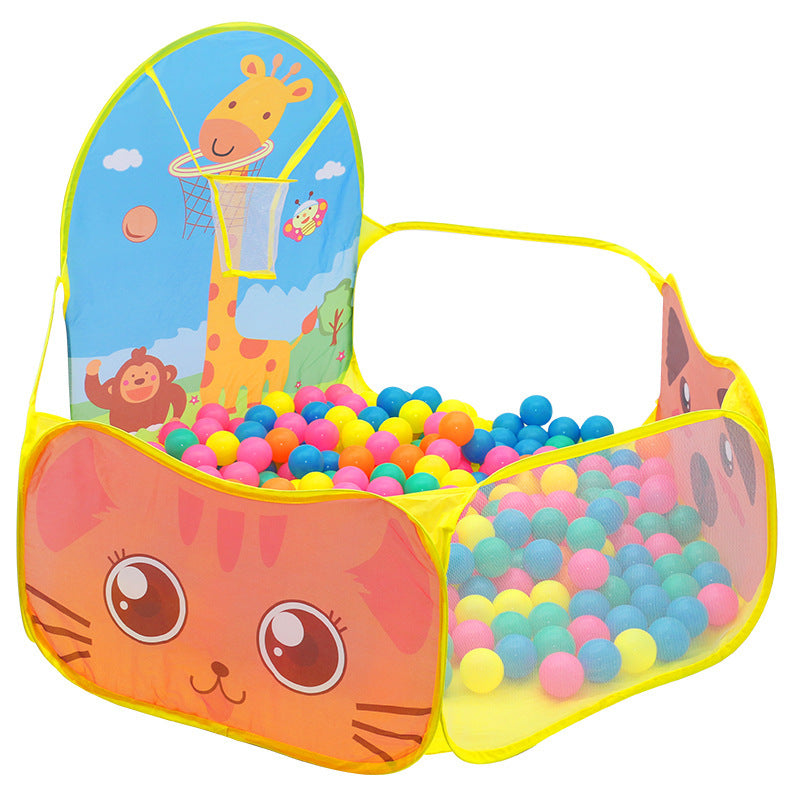 Colorful Polka Dot Ball Pit