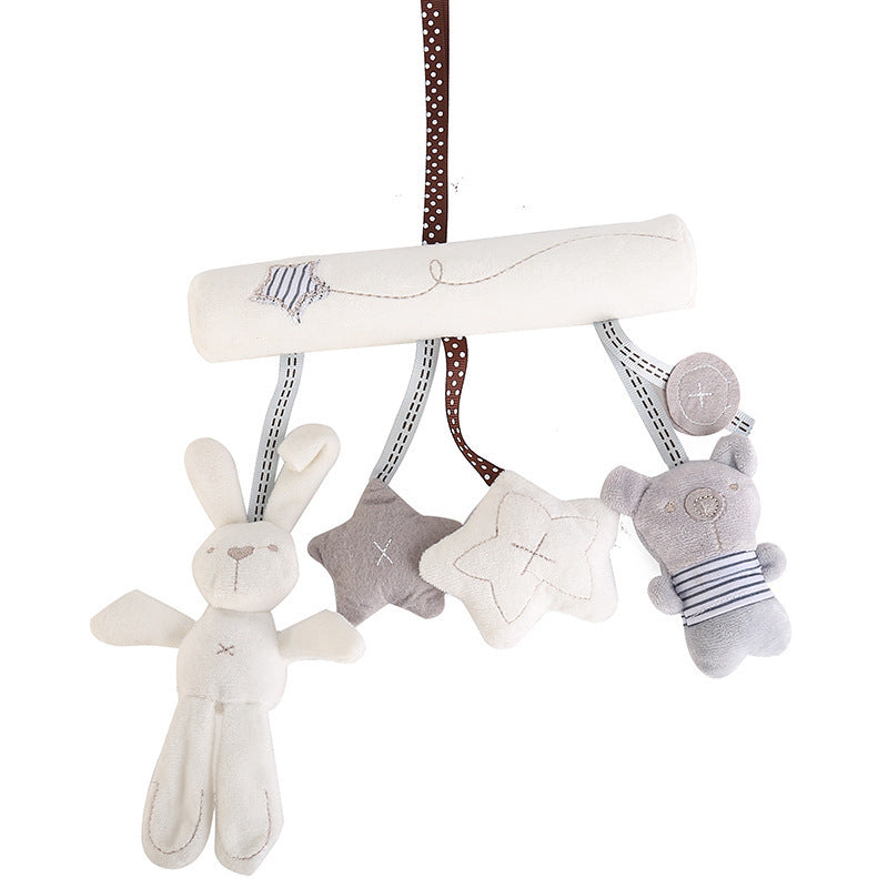 Plush Musical Stroller Toy