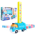 Early Childhood Domino Train