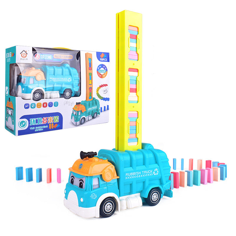 Early Childhood Domino Train