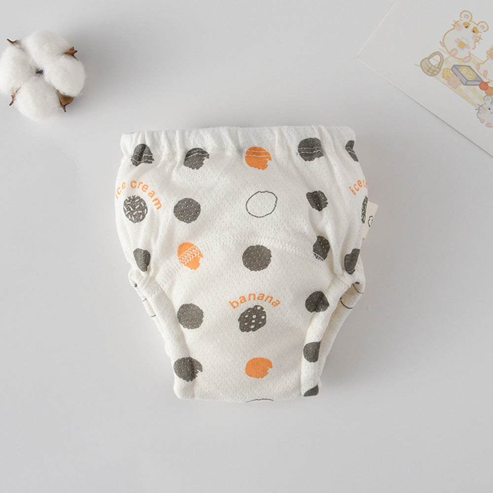 Development Training  Cotton Diaper
