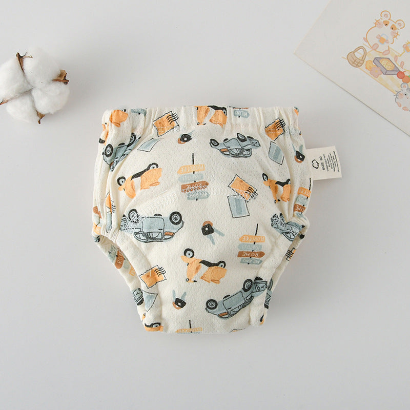 Development Training  Cotton Diaper