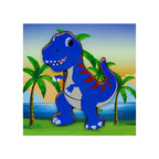 Animal Cognition Dinosaur Puzzle Wooden Toy