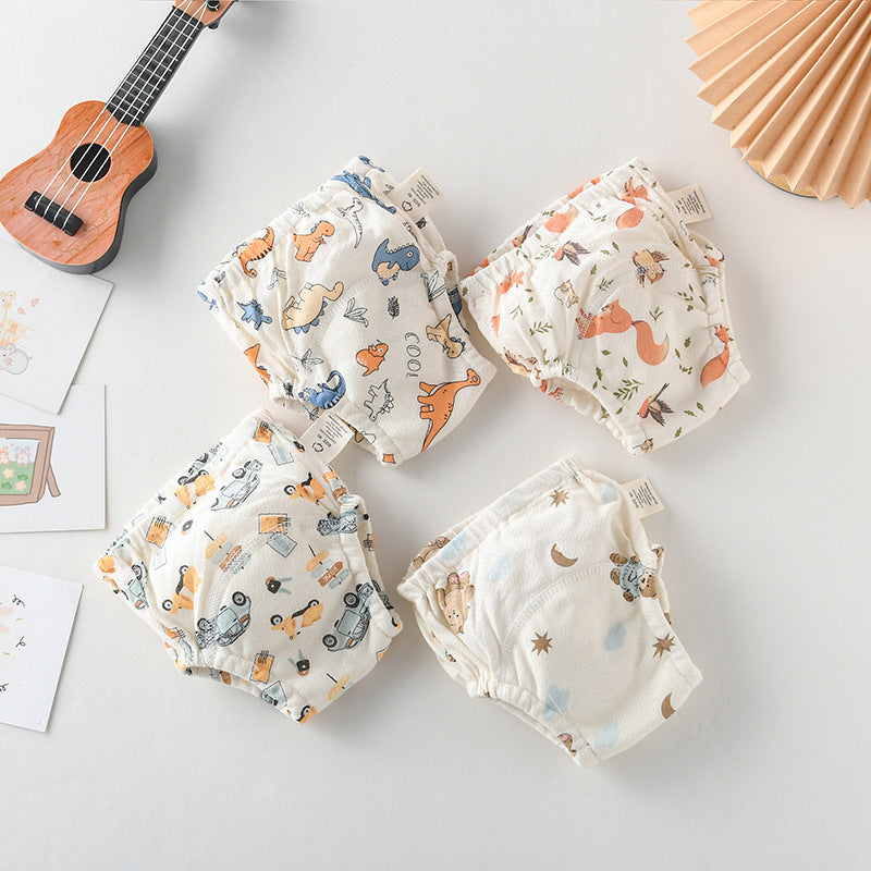 Development Training  Cotton Diaper
