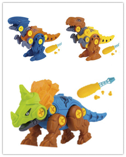 DIY Assembling Dinosaur Toy Set