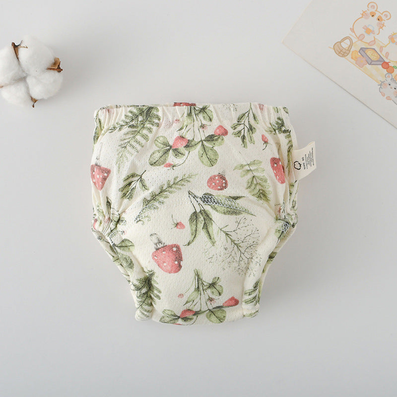 Development Training  Cotton Diaper