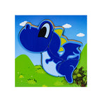 Animal Cognition Dinosaur Puzzle Wooden Toy