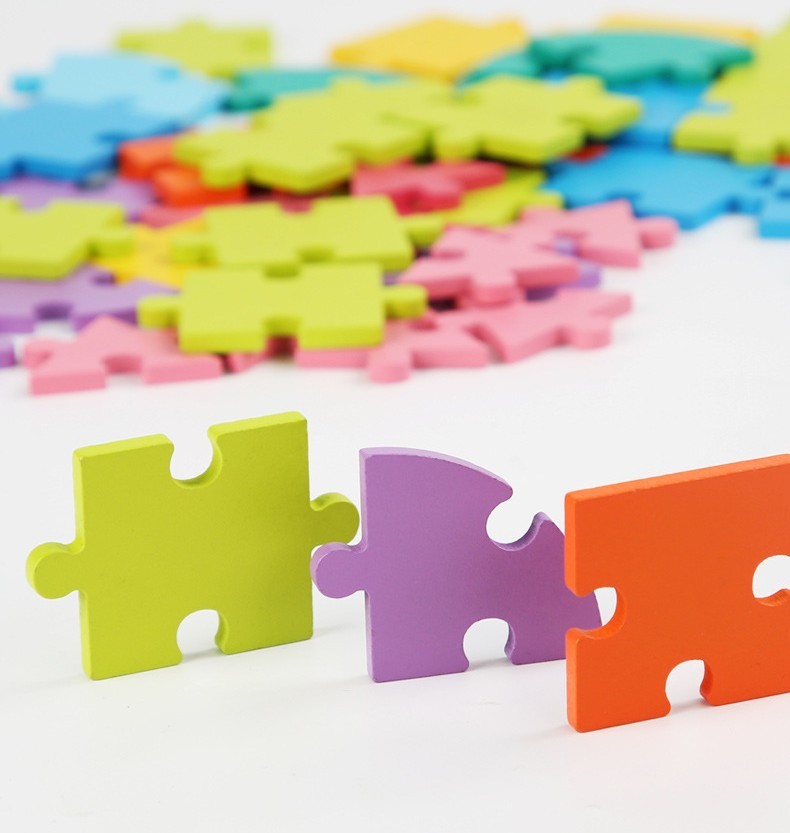 3D Wooden Animal Puzzle