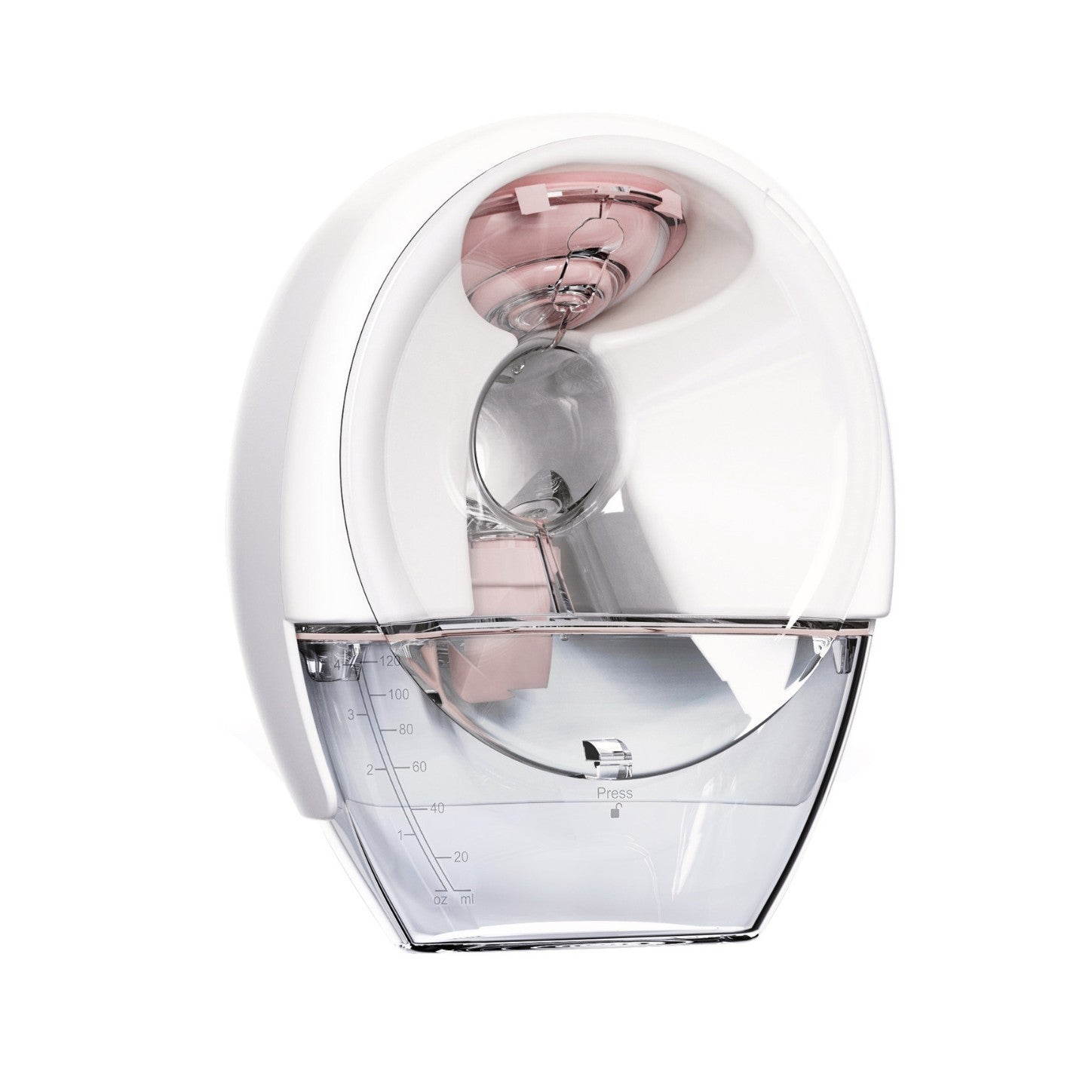 Invisible Wireless Breast Pump