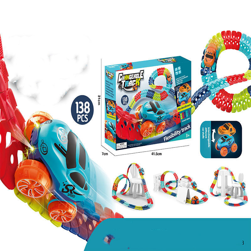 Climbing Rail Car Toy