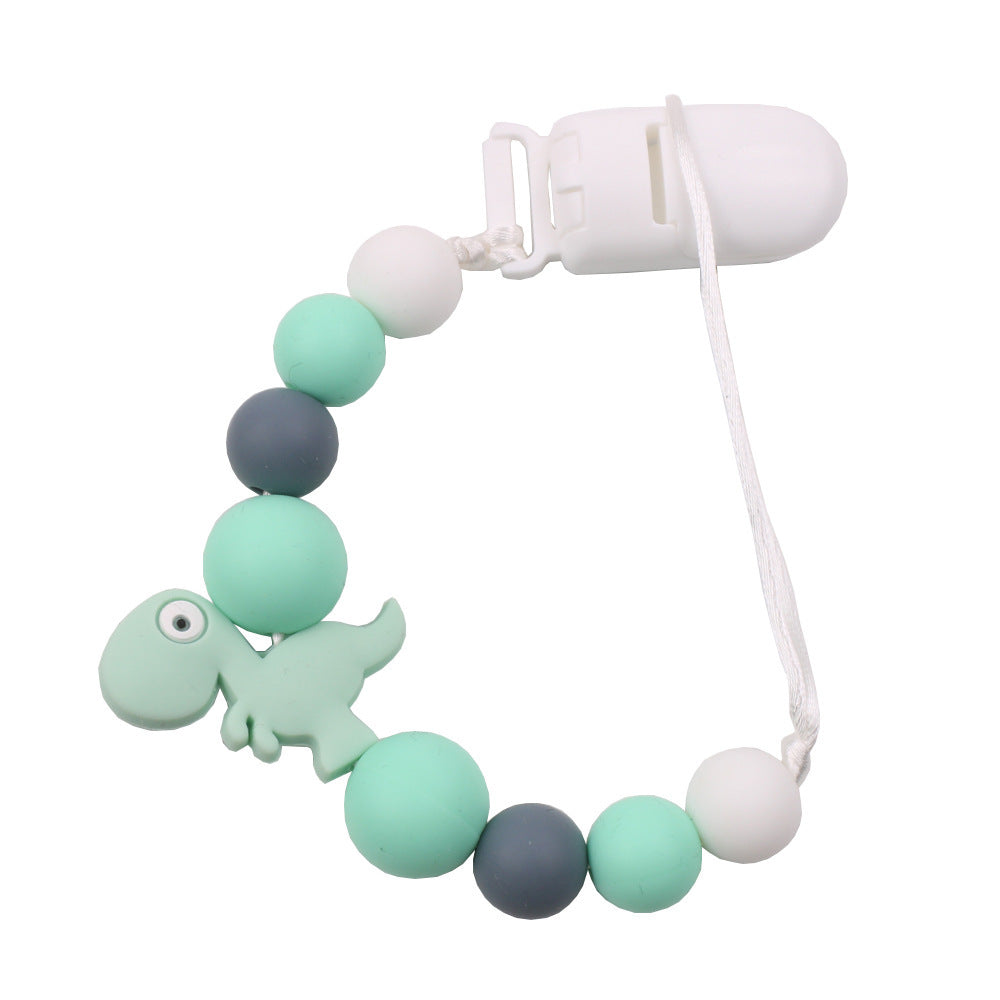 Baby Pacifier Chain Clip Teether Toys