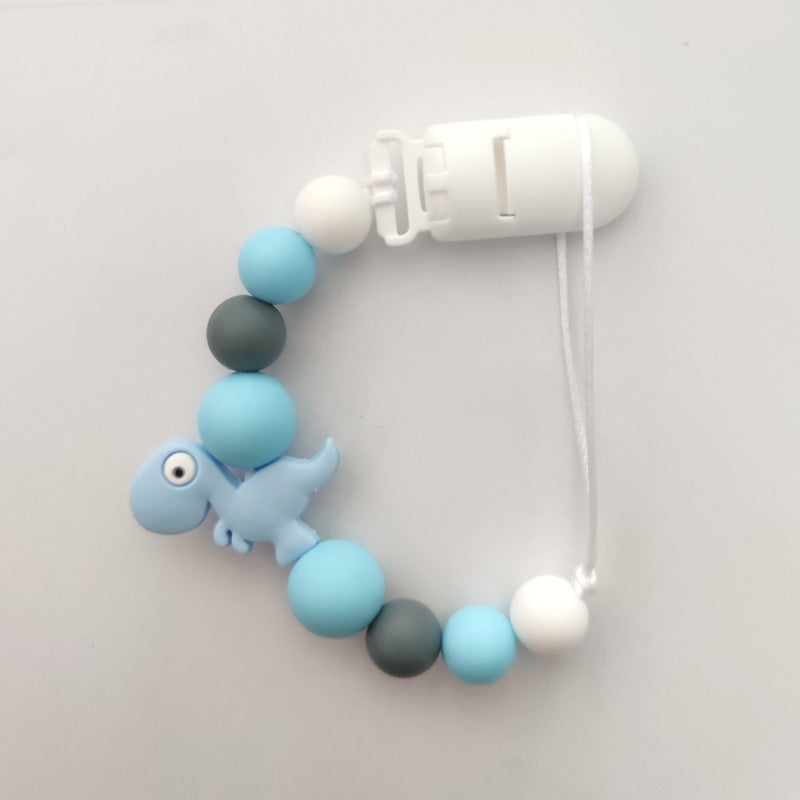 Baby Pacifier Chain Clip Teether Toys
