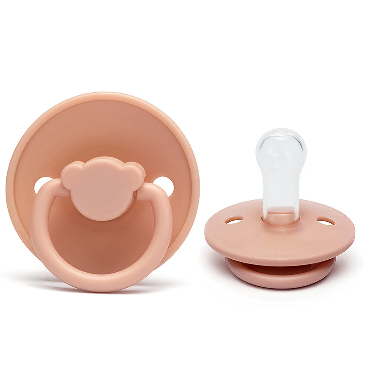 Baby Pacifier Super Soft Silicone Nippler