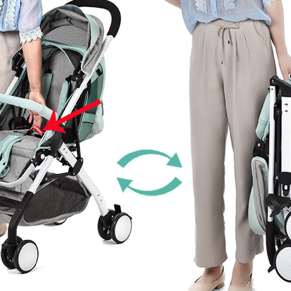 Folding Lightweight Baby Stroller