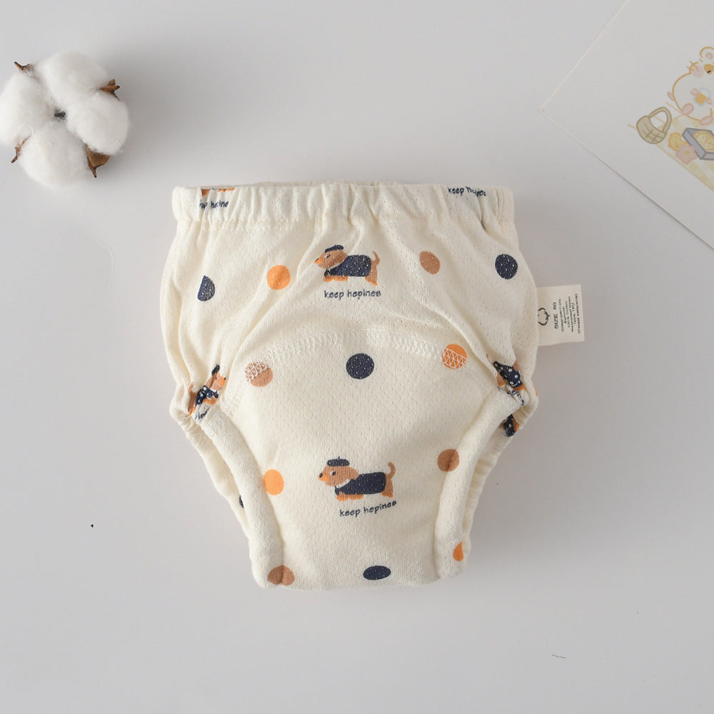Development Training  Cotton Diaper