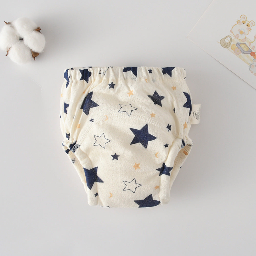 Development Training  Cotton Diaper