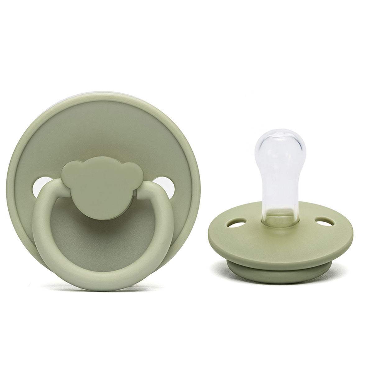 Baby Pacifier Super Soft Silicone Nippler