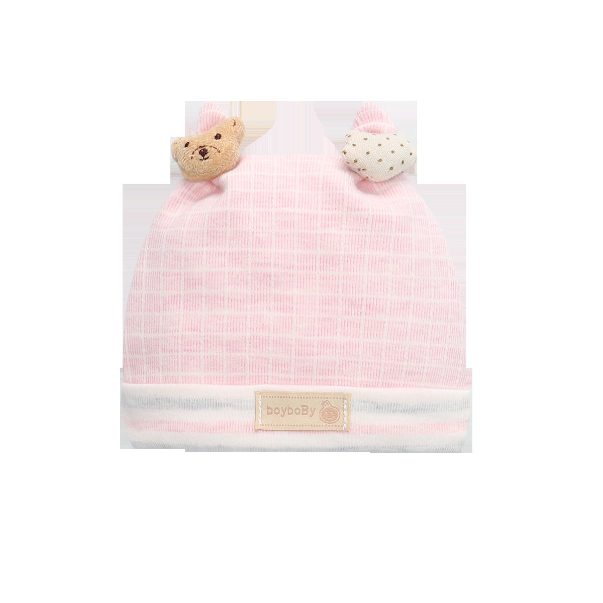 Cute Bear Ear Newborn Baby Hat