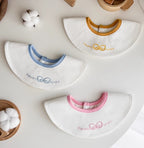 3-Pack Pure Cotton Baby Bibs
