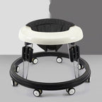 Anti-rollover Adjustable Baby Walker