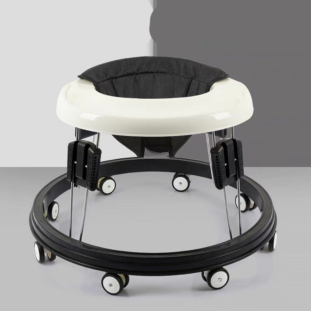 Anti-rollover Adjustable Baby Walker