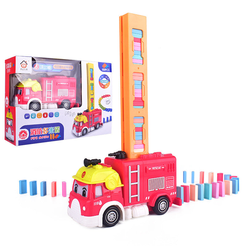 Early Childhood Domino Train