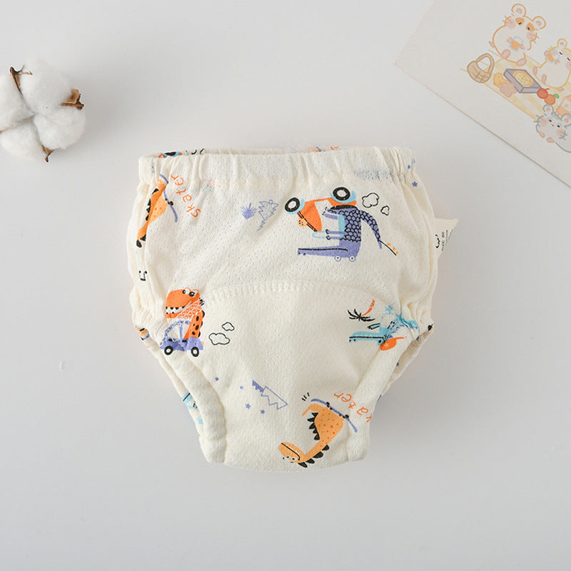 Development Training  Cotton Diaper