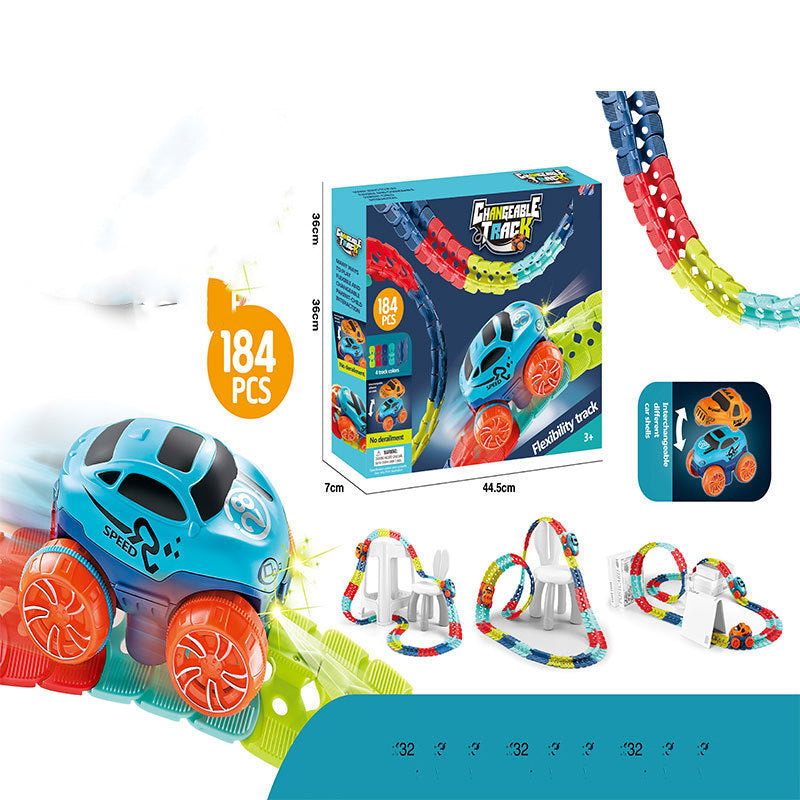 Climbing Rail Car Toy