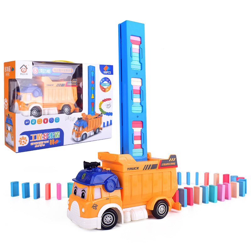 Early Childhood Domino Train