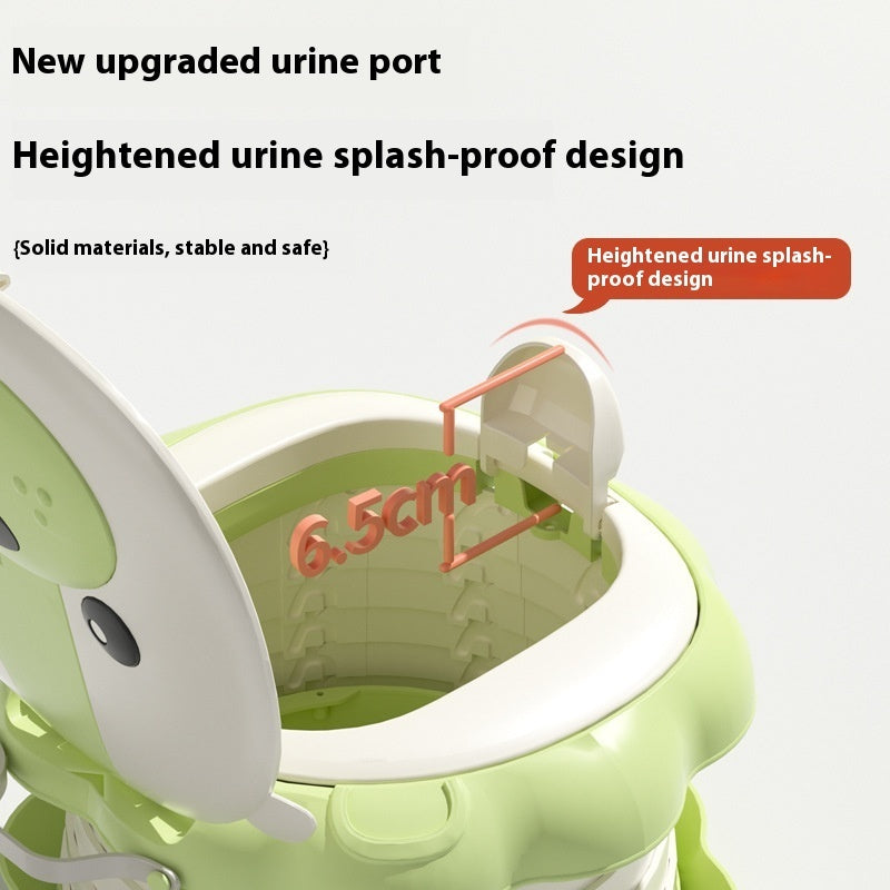 5-in-1 Portable Potty & Multi-Function Stool