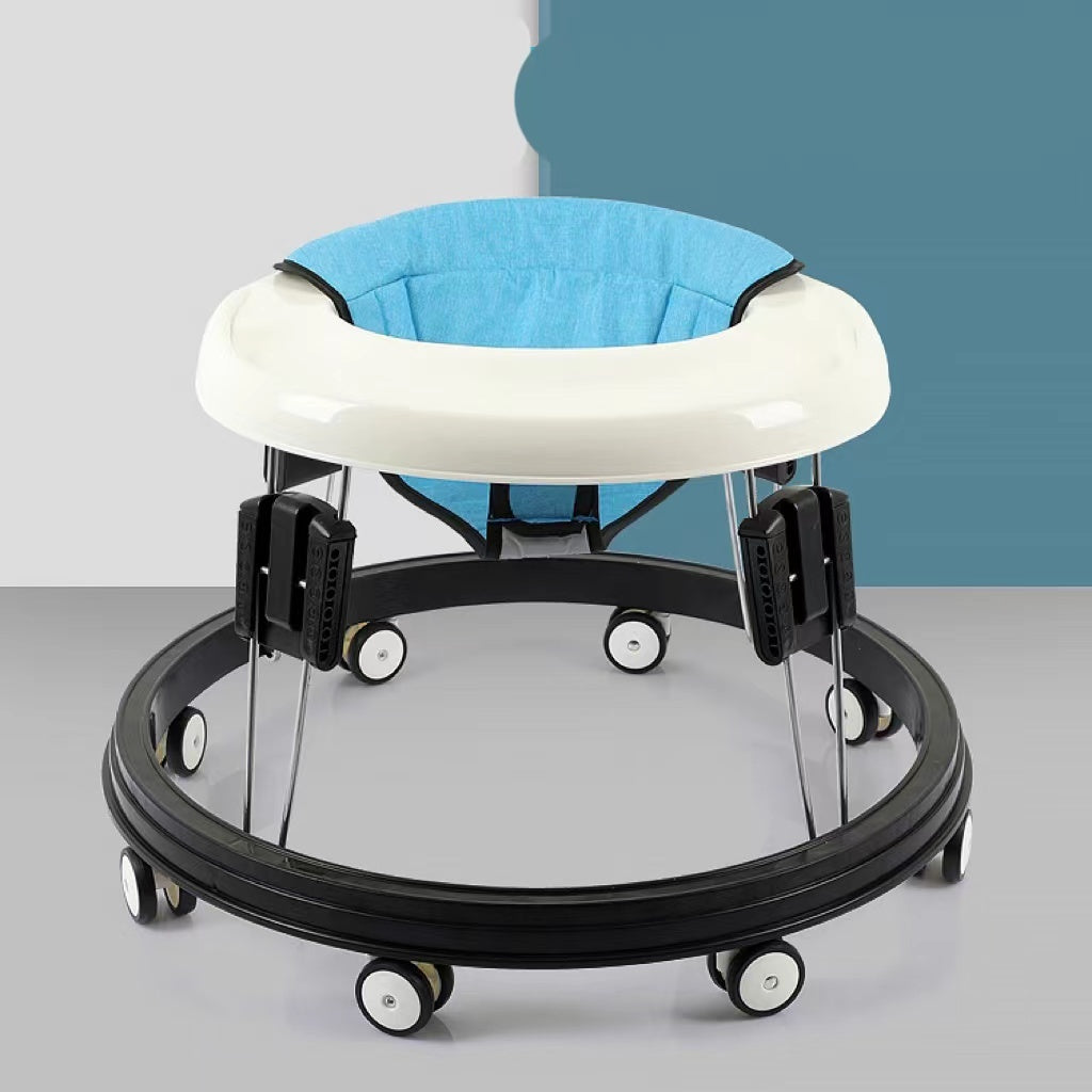 Anti-rollover Adjustable Baby Walker
